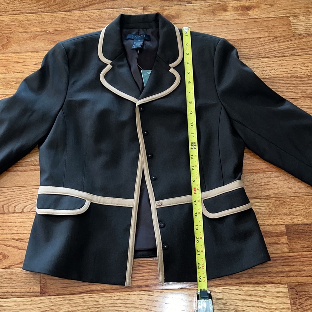 THE LIMITED STRETCH BLAZER - Picture 6 of 9